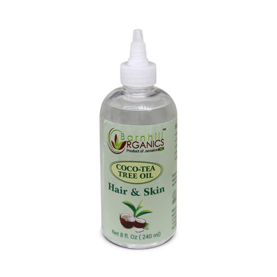 Barnhill Organics Coconut Tea Tree Oil, 8oz - Caribshopper