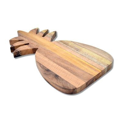 Bartley's All in Wood Outta Many One Wood Tear Drop Board (Single & 2 Pack) - Caribshopper