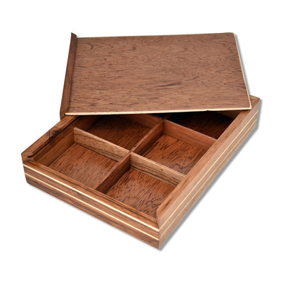 Bartley's all in Wood Tea Box (Single & 2 Pack) - Caribshopper