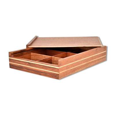 Bartley's all in Wood Tea Box (Single & 2 Pack) - Caribshopper