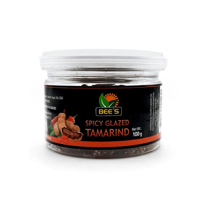 Bee's Spicy Glazed Tamarind, 100g (Single & 3 Pack) - Caribshopper