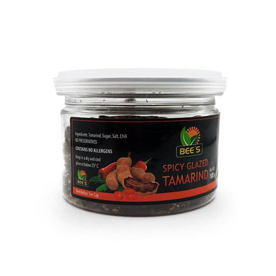 Bee's Spicy Glazed Tamarind, 100g (Single & 3 Pack) - Caribshopper