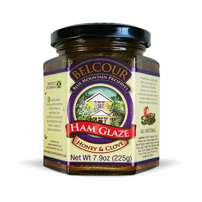 Belcour Preserves Ham Glaze, 7.9oz (2 or 4 Pack) - Caribshopper