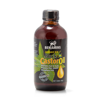 Benjamins Jamaican Black Castor Oil, 4oz - Caribshopper