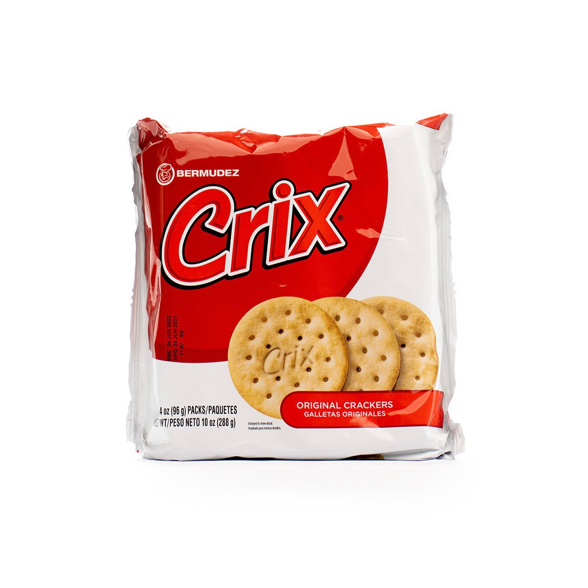 Shop Bermudez Crix Original Crackers 10oz (3 or 6 Pack) – Caribshopper