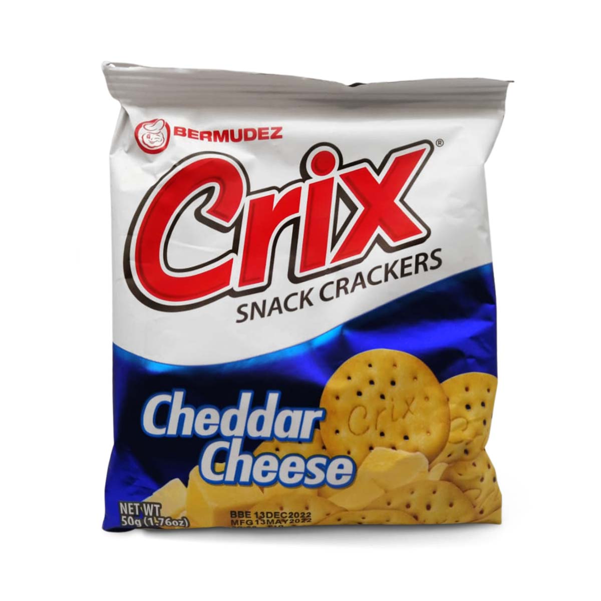 Bermudez Crix Snack Crackers, 1.76oz (3 Pack) | Caribshopper