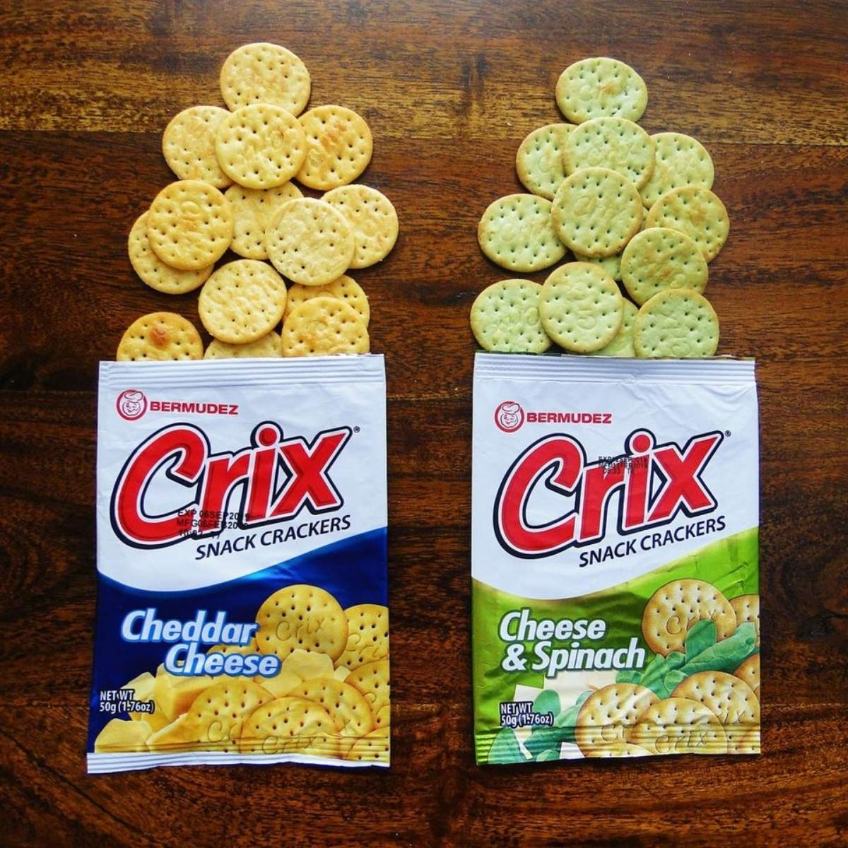 Bermudez Crix Snack Crackers, 1.76oz (3 Pack) | Caribshopper