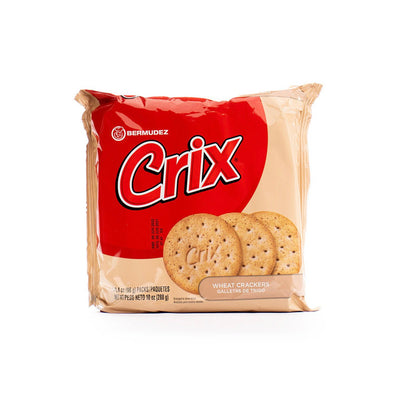 Bermudez Crix Wheat Crackers Tripack, 10oz (3 or 6 Pack) - Caribshopper