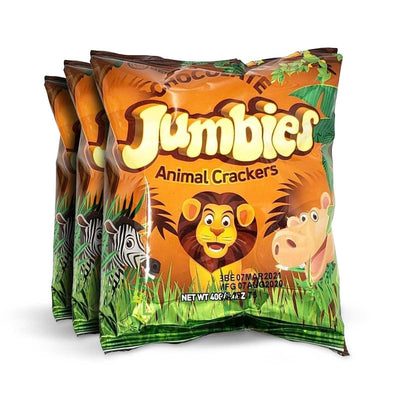 Bermudez Jumbies Animal Crackers, 1.4oz (3 Pack) - Caribshopper
