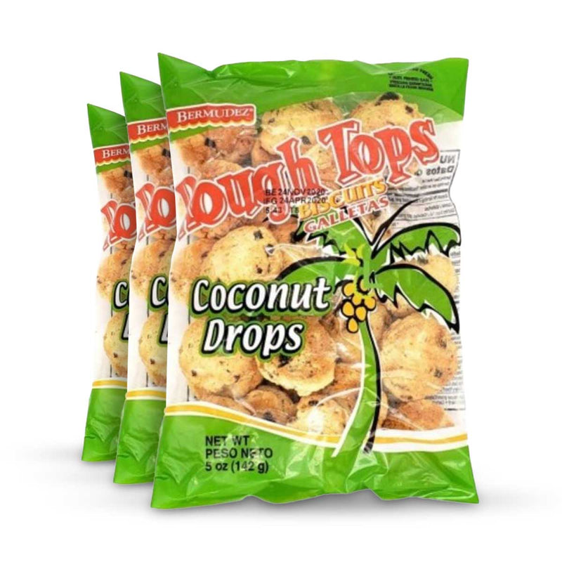 Bermudez Rough Tops Biscuits, 5oz (3 Pack) - Caribshopper