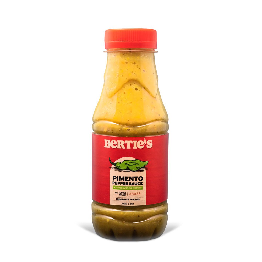 Buy Bertie's Pimento Pepper Sauce, 10oz | Caribshopper