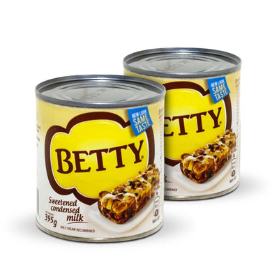 Betty Condensed Milk, 14oz (2 Pack) - Caribshopper