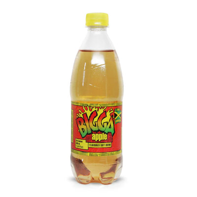 Bigga Apple Flavoured Soft Drink, 600ml (3 Pack) - Caribshopper