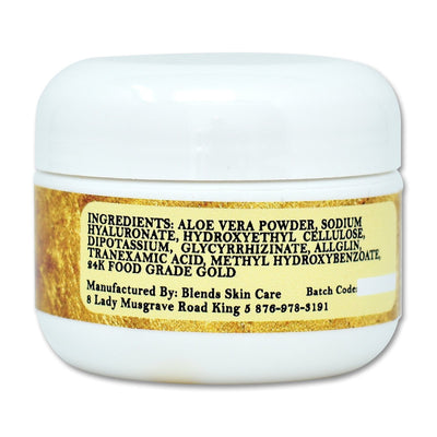 Blends Skin Care 24K Gold Mask, 1oz - Caribshopper