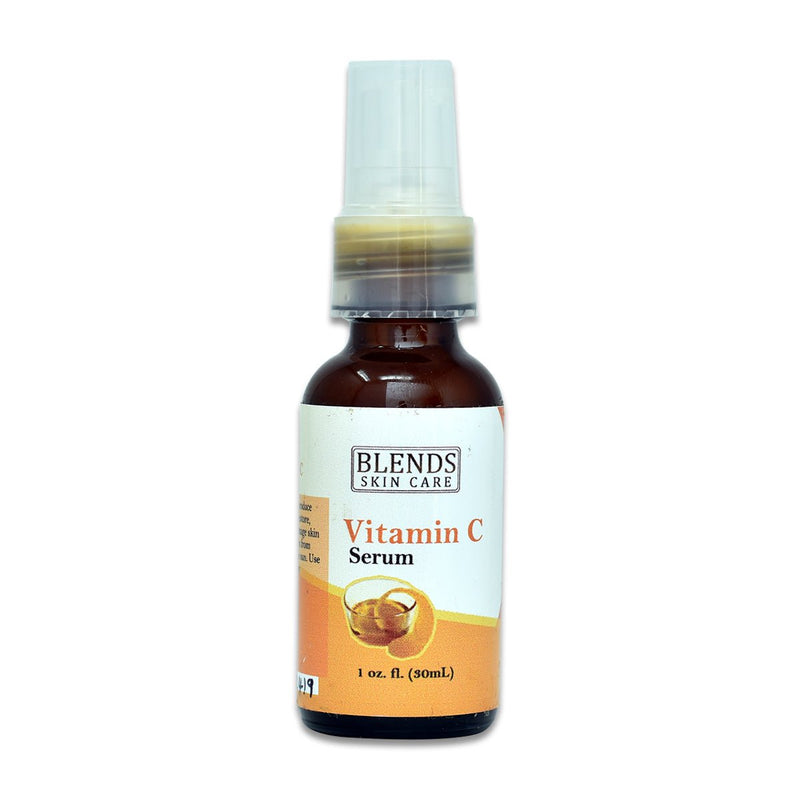 Blends Skin Care Vitamin C Serum, 1oz - Caribshopper