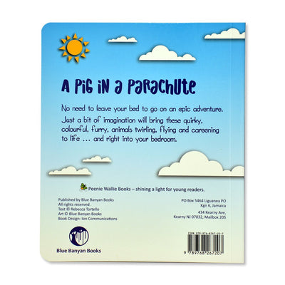 Blue Banyan Books A Pig in a Parachute - Caribshopper