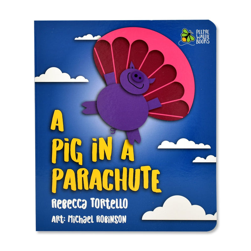 Blue Banyan Books A Pig in a Parachute - Caribshopper