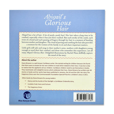 Blue Banyan Books Abigail's Glorious Hair - Caribshopper