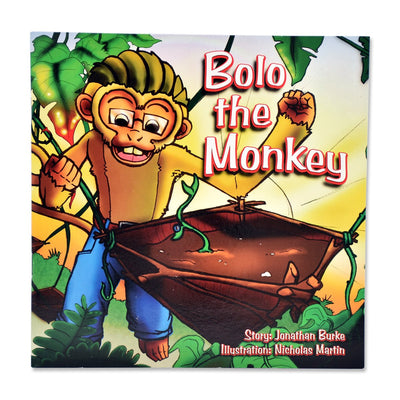 Blue Banyan Books Bolo the Monkey - Caribshopper