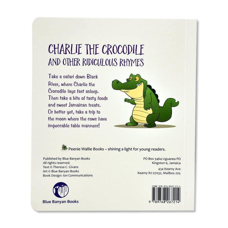Blue Banyan Books Charlie the Crocodile and Other Ridiculous Rhymes - Caribshopper
