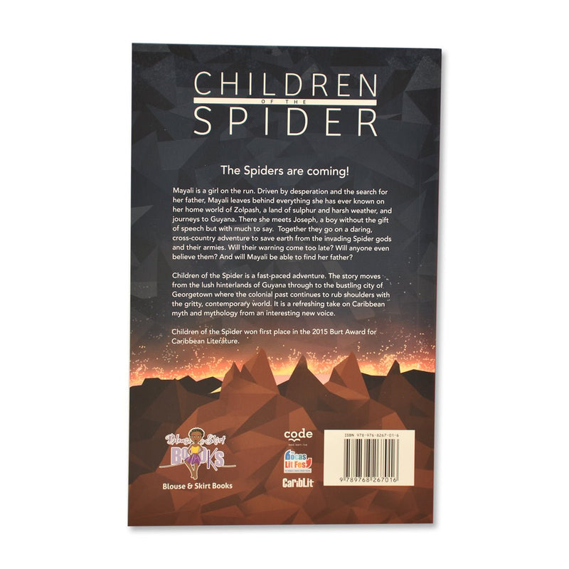 Blue Banyan Books Children of the Spider - Caribshopper