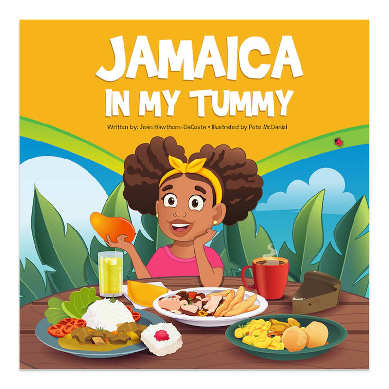 Blue Banyan Books Jamaica in My Tummy - Caribshopper