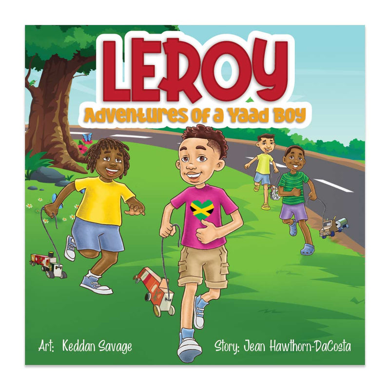 Blue Banyan Books Leroy Adventures of A Yaad Boy - Caribshopper