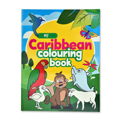Blue Banyan Books My Caribbean Colouring Book - Caribshopper