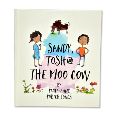 Blue Banyan Books Sandy, Tosh and the Moo Cow - Caribshopper