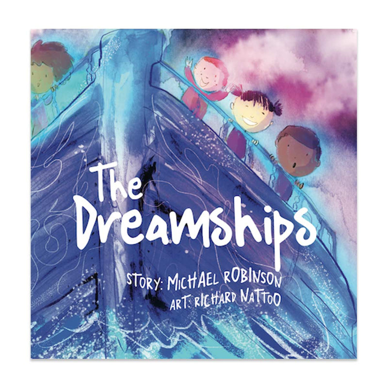 Blue Banyan Books The Dreamships - Caribshopper