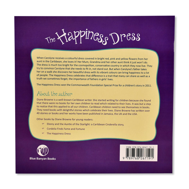 Blue Banyan Books The Happiness Dress - Caribshopper