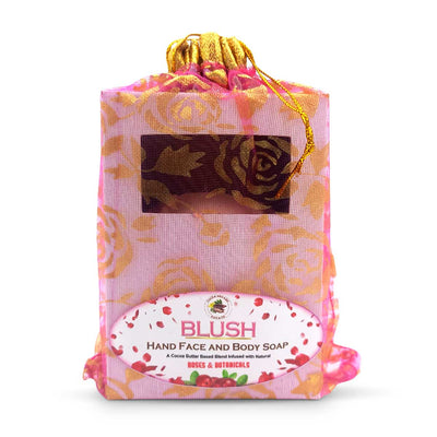 Blush Roses & Botanicals Soap Bar, 3.5oz - Caribshopper