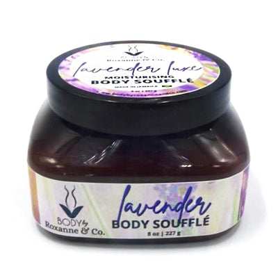 Body By Roxanne Body Souffle Lavender Luxe, 8oz - Caribshopper