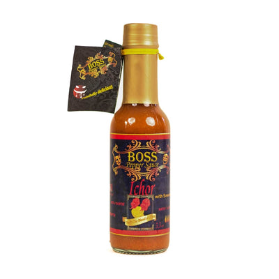 Boss Pepper Ichor Sauce, 5.5oz - Caribshopper