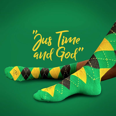 BoxoSox Jamaica 60th Commemorative Socks (3 Pairs) - Caribshopper