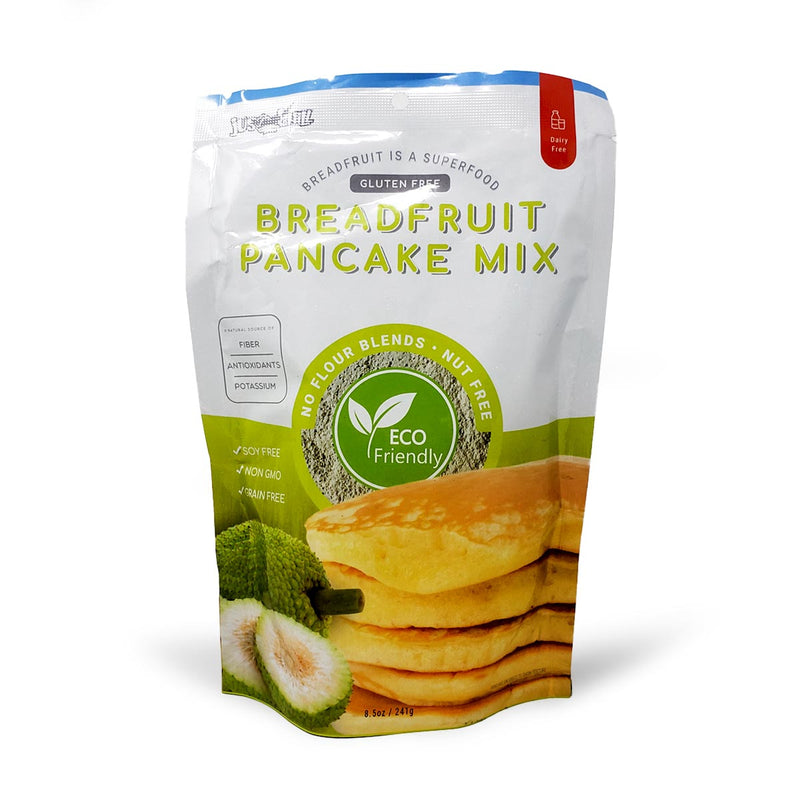 Breadfruit Premix Pancake Mix 9.1oz (Single & 3 Pack) - Caribshopper