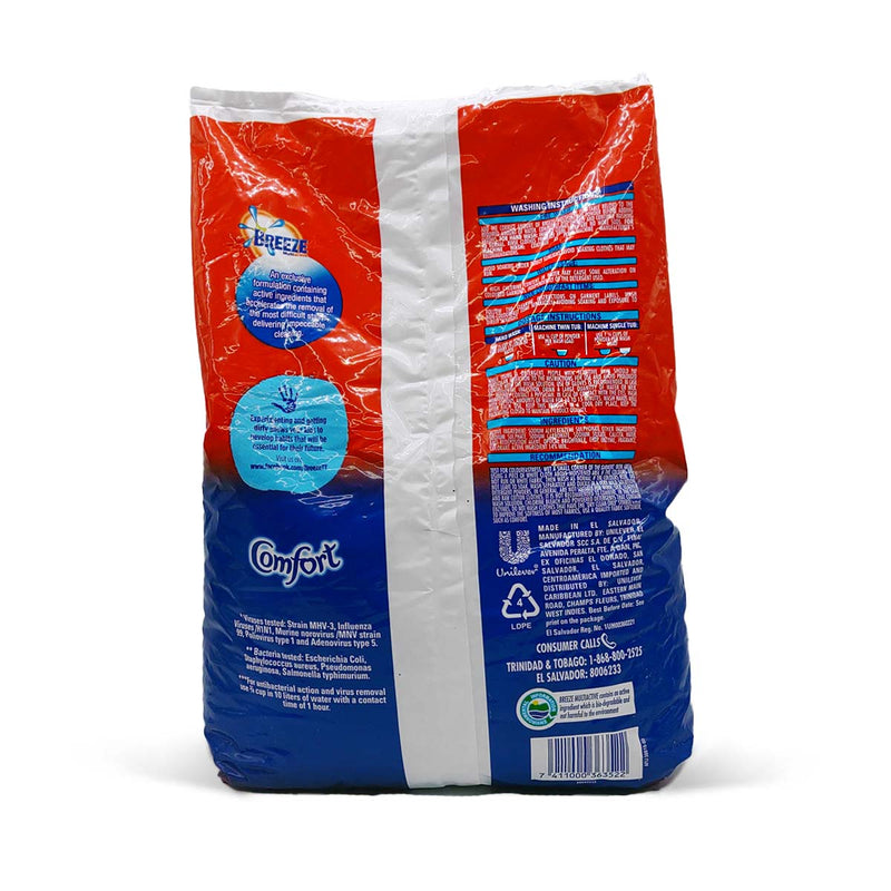Breeze Multiactive Powder Detergent, 900g (Single & 3 Pack) - Caribshopper