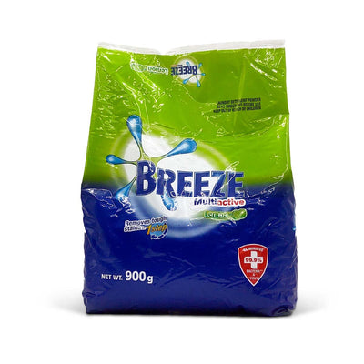 Breeze Multiactive Powder Detergent Lemon, 900g (Single & 3 Pack) - Caribshopper
