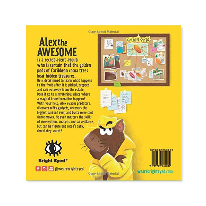 Bright Eyed Alex the Awesome Story Book - Caribshopper