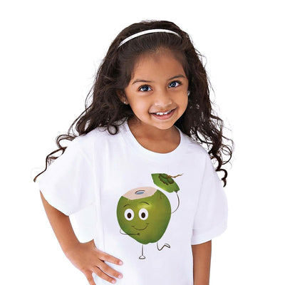 Bright Eyed Coconut T-shirt - Caribshopper