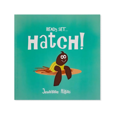 Bright Eyed Hatch Story Book - Caribshopper