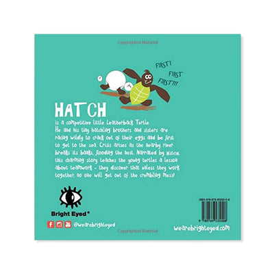Bright Eyed Hatch Story Book - Caribshopper