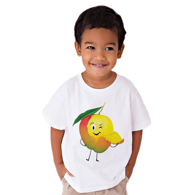 Bright Eyed Mango T-Shirt - Caribshopper