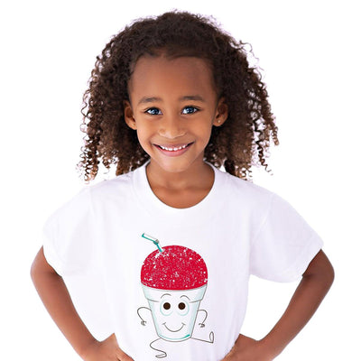 Bright Eyed Snow Cone T-Shirt - Caribshopper