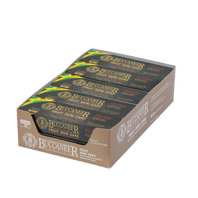 Buccaneer Fruit Rum Cake (10 Pack) - Caribshopper