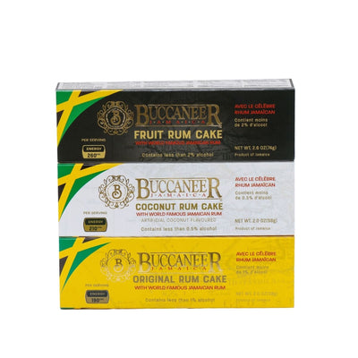 Buccaneer Fruit Rum Cake (10 Pack) - Caribshopper