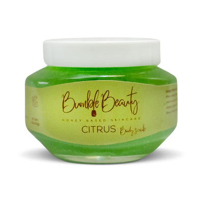 Bumble Beauty Citrus Body Scrub, 4oz (Single & 3 Pack) - Caribshopper