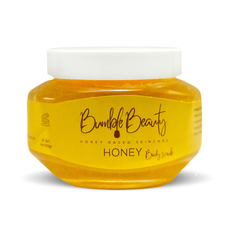 Bumble Beauty Honey Body Scrub, 4oz (Single & 3 Pack) - Caribshopper