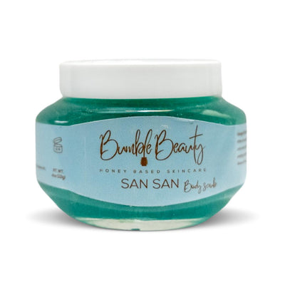 Bumble Beauty San San Body Scrub, 4oz (Single & 3 Pack) - Caribshopper