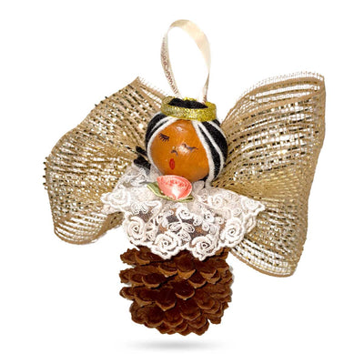 Bungalow Gems Angel Handmade Jamaican Ornaments - Caribshopper